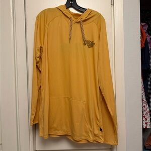 Long sleeve with hood fishing shirt